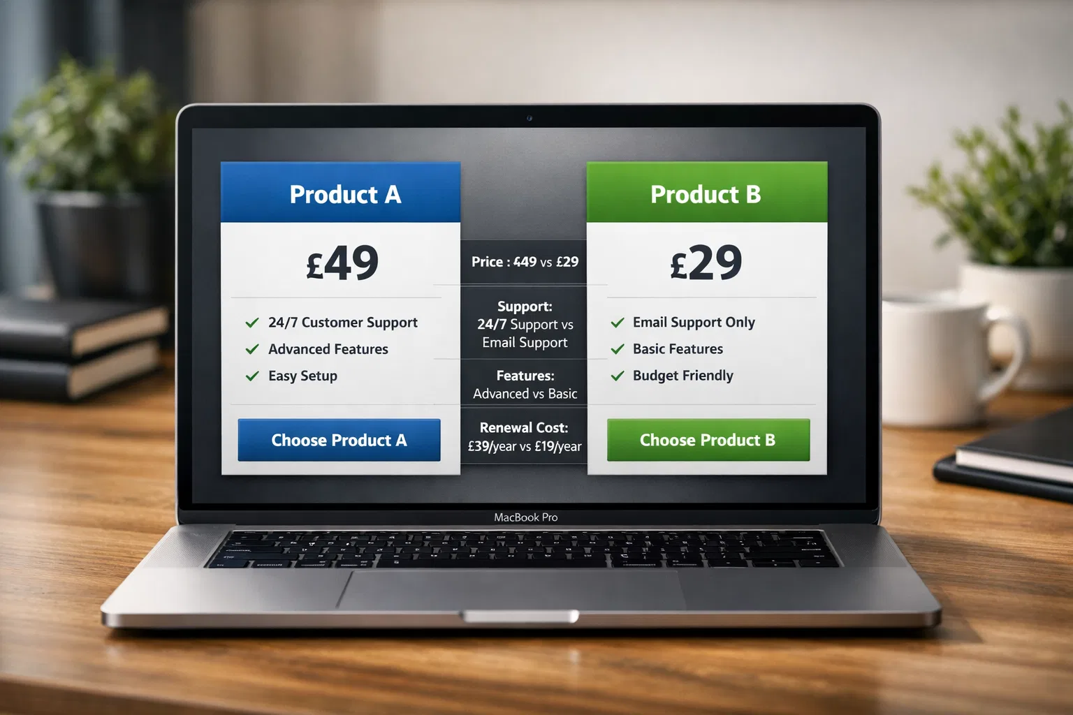 Overview image for Why A Versus B Pages Drive Clicks | Affiliate Engines