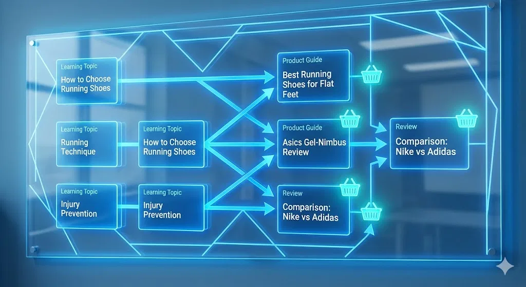 Overview image for How Internal Links Create Affiliate Paths | Affiliate Engines