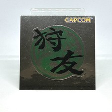 Listing image for CAPCOM Monster Hunter 4G Blogger Thumbnail Style Sticker Promo Japan