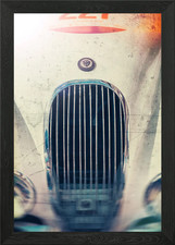 Listing image for Vintage car details Framed Wall Art Poster Canvas Print Picture