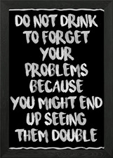 Listing image for Problem Solving Framed Wall Art Poster Canvas Print Picture
