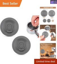 Listing image for High-Quality Silicone Cleaning Kit: Sage Tablets & Universal Disc for Espresso