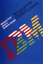 Listing image for IBM Vintage 1980s Marketing Poster - 24x36” RARE Reprint 🤯💯!