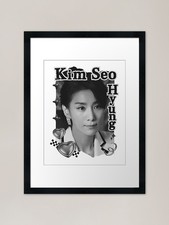 Listing image for Kim Seo-hyung (???) Korean actress Framed Wall Art Poster Canvas Print Picture
