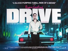 Listing image for DRIVE 2011 UK quad poster print 30x40" Ryan Gosling Carey Mulligan FREE P&P