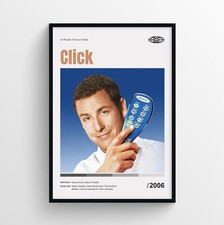 Listing image for Click Movie Poster Print, Wall Art - Unframed