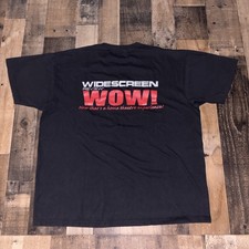 Listing image for Vintage Home Theartre Widescreen Review T-Shirt Mens XL Technology