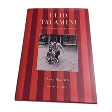 Listing image for Entrepreneur en Visionair Elio Talamini SIGNED 2005 Dutch Hardback Book