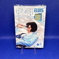 Listing image for Leaf 2024 Fit For A King Elvis Presley Memorabilia Serial Numbered Card FK-22
