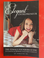 Listing image for Elegant Entrepreneur Danielle Tate Signed Paperback Guide
