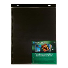 Listing image for Itoya ProFolio 18" x 24" Poster Size PolyGlass Pages - Portrait, Package of 10