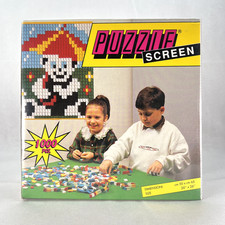 Listing image for Puzzle Screen - PS Marketing, Wall Art, Vintage - Brand New!