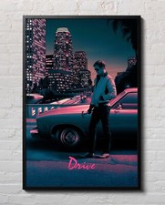 Listing image for Drive 2011 Movie Poster 24"x36" Glossy Unframed 1115
