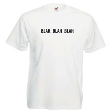Listing image for Blah, Blah, Blah T-shirt Funny Sarcastic Shirt Meme T Shirt Gift Blogger Slogan