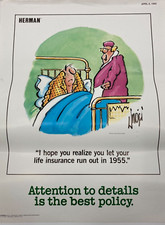 Listing image for Herman Poster Attention To Details Is The Best Policy April 6 1992