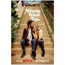 Listing image for Nobody Wants This Netflix 2024 Movie Poster