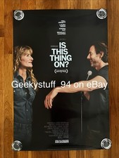 Listing image for Is This Thing On? DS Theatrical Movie Poster 27x40