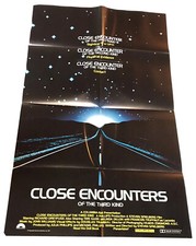 Listing image for Close Encounters of the Third Kind 1977 Poster 35” X 23” Thought Factory VTG