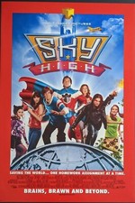Listing image for Sky High (2005) Original 13x20 Promo Movie Poster Rolled Mary Elizabeth Winstead