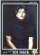 Listing image for Seo In Guk 10P Poster Pack (A4 Size) K-Actor 20220300