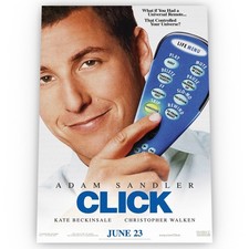 Listing image for Click Movie Poster Satin High Quality Archival Stunning A1 A2 A3