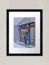 Listing image for Seo Kang Joon and Park Min Young fr Framed Wall Art Poster Canvas Print Picture