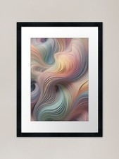 Listing image for DIGITAL PRINT - Abstract details pa Framed Wall Art Poster Canvas Print Picture