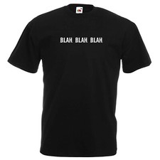 Listing image for Blah, Blah, Blah T-shirt Funny Sarcastic Shirt Meme T Shirt Gift Blogger Slogan