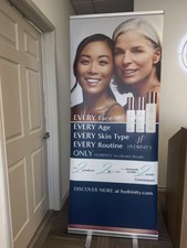 Listing image for Hydrinity Retractable Banner Marketing Sign