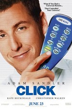 Listing image for Click movie poster - 11 x 17 inches - Adam Sandler