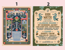 Listing image for High Water Festival 2026 Charleston SC Music Event Poster
