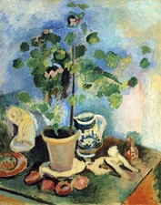 Listing image for Henri Matisse - Still life 5 A1-A4 Poster Art Painting Master Fine Classic Wall