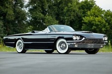 Listing image for 1965 Ford Thunderbird modified convert | 24x36 inch POSTER | vintage classic car