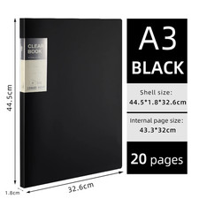 Listing image for A3 Side-Entry Art Portfolio for Students - Painting Folder, Poster, Sketch Paper