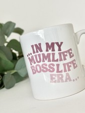 Listing image for Inspirational Mum Mug • Motivational Gift for Entrepreneur Mums•Coffee Tea Cup