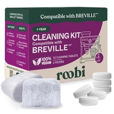 Listing image for Espresso Machine Cleaning Tablets & Maintenance Kit 52 Pieces