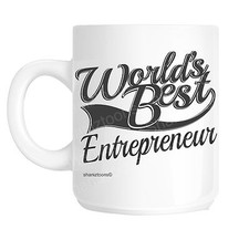 Listing image for Entrepreneur World's Best Novelty Gift Mug shan1039