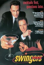 Listing image for Swingers With Reviews and Quote Movie Poster 24 x 35