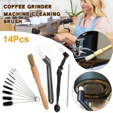 Listing image for Coffee Machine Cleaning Kit for Coffee Grinder Brush Pin Coffee Group Clean Tool