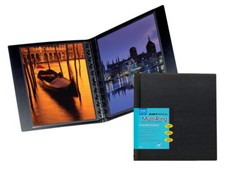 Listing image for ​ITOYA 18" x 24" Poster Art Portfolio Multi-Ring Refillable Binder + 10 Pages
