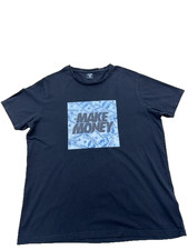 Listing image for Entrepreneur Money T-Shirt Unisex L Black Cotton Crewneck Short Sleeve