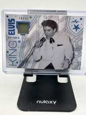 Listing image for Leaf Fit For A King Elvis Presley Memorabilia Card FK-15 14/15 2024