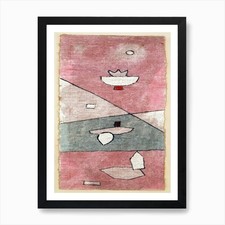 Listing image for Plant Analytics (1932), Paul Klee A Framed Wall Art Poster Canvas Print Picture