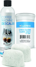 Listing image for Breville Compatible Espresso Cleaning Kit - 40 Cleaning Tablets + 2 Espresso ...