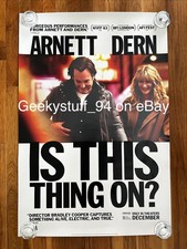 Listing image for Is This Thing On? DS Theatrical Movie Poster 27x40