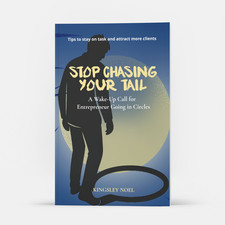 Listing image for Stop Chasing Your Tail | Entrepreneur Wake Up Call Business Book