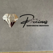 Listing image for Custom Laser Cut Business Sign | Raised 3D Lettering | Office & Lobby Branding