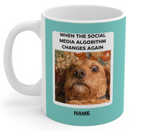 Listing image for Funny Gift Mug for Work Office - Presents for Marketing, Social Media Manager