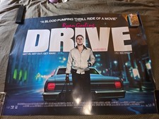 Listing image for Drive - Original UK double sided Quad Poster rolled great condition 40" x 30"